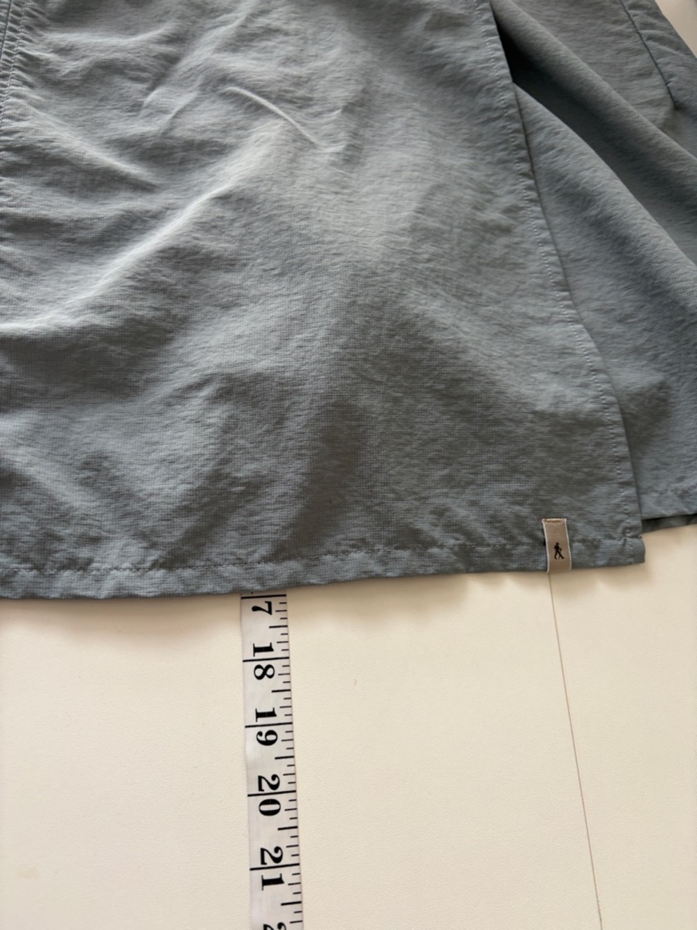 Royal Robbins Hiking Outdoor Dusty Blue Gray A-Line Skort Size 4 100% Nylon - Picture 12 of 14